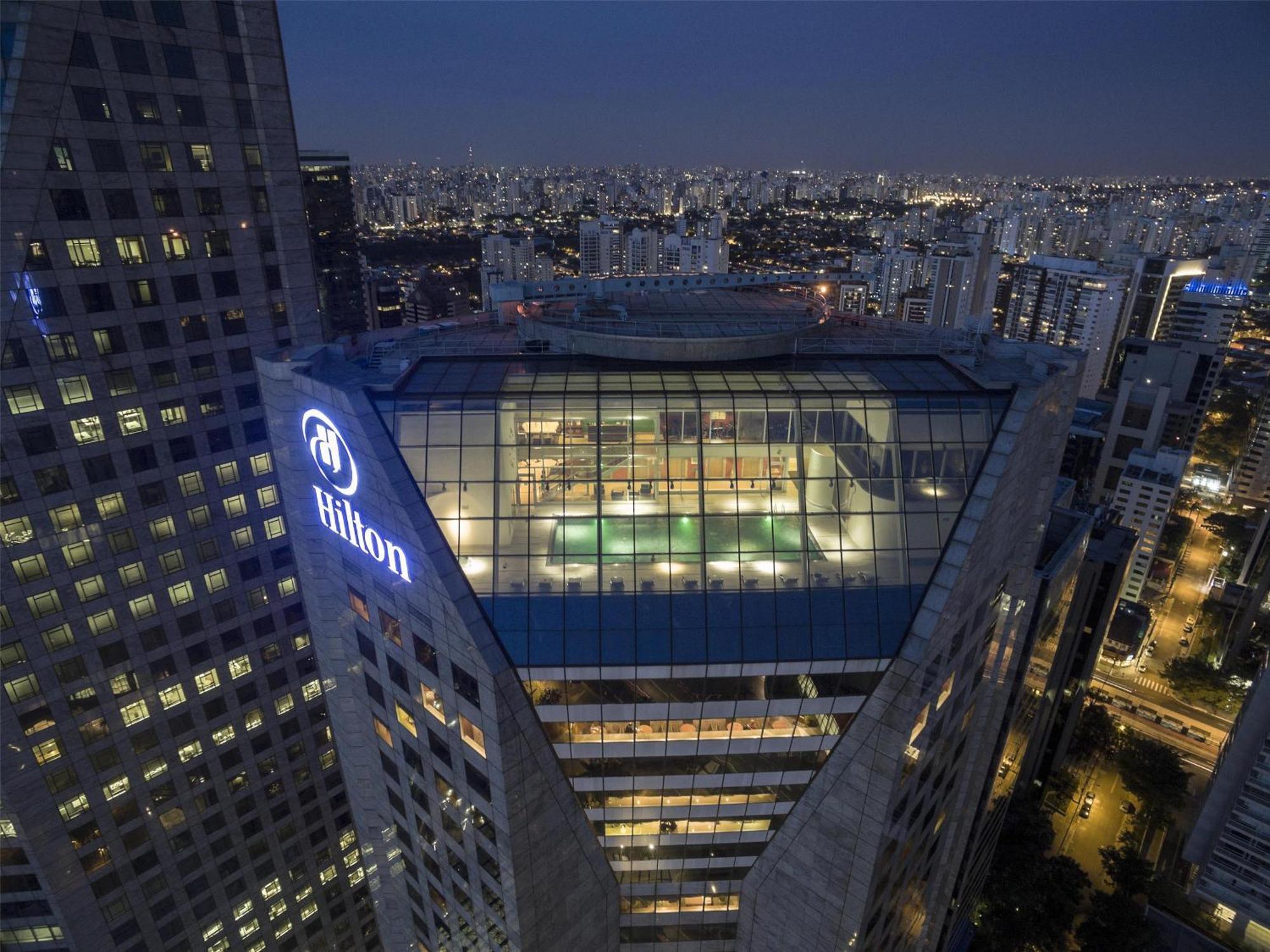 Hilton Morumbi 5* São Paulo